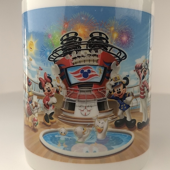 Disney Cruise Line 2011 Mug 12 Ounce Ceramic - Picture 9 of 13